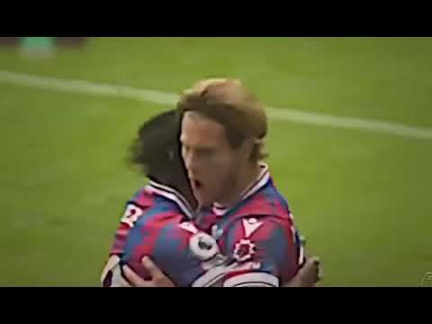 JOACHIM ANDERSEN SCORES AGAINST MAN CITY⚽️🔥