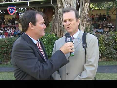 RACEMETING 27 RACE 04 - INTERVIEW WITH J.M.HENRY