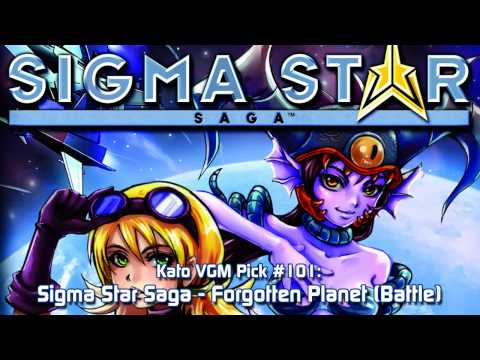 Kato VGM Pick #101: Sigma Star Saga - Forgotten Planet (Battle)