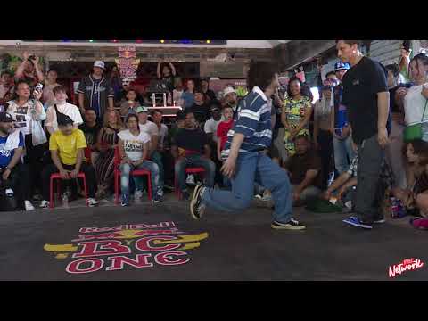 All In Flow Vs Roflow - Top 16- Red Bull BC One The Bronx Cypher - B-Boy Network
