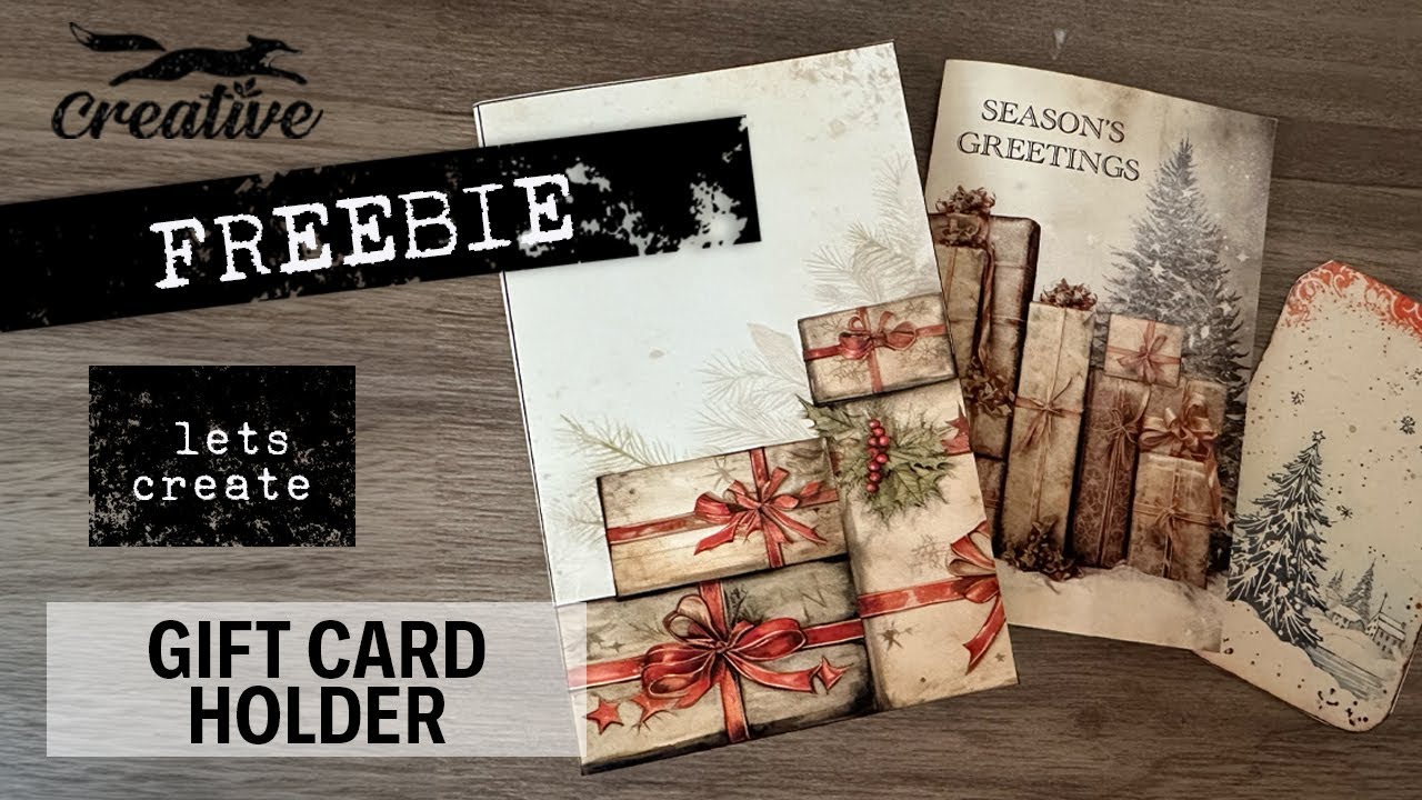 Fancy a Freebie? AND a Cute way to use it!