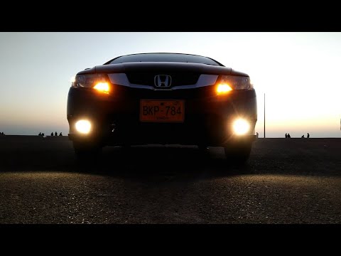 MY HONDA at BEACH...!