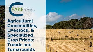 Agricultural Commodities, Livestock, & Specialized Crop Prices: Trends and Turnarounds