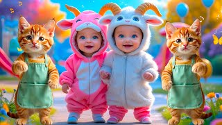 Download lagu POK AME AME CILUKBA | LAGU ANAK ANAK POPULER | KALAU KAU SUKA HATI TEPUK TANGAN - LAGU ANAK VIRAL mp3