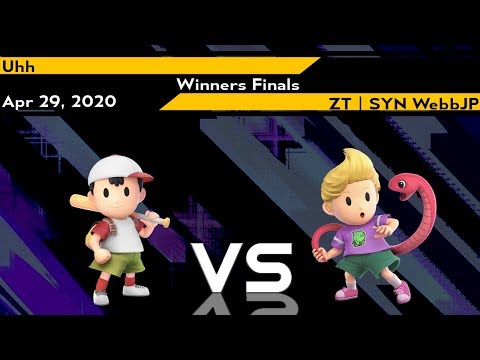 [Smash Ultimate] XeNOWifi 7 (W.Finals) - Uhh vs ZT | SYN WebbJP