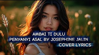 Download lagu COVER LYRICS|AMBAI TI DULU - JOSEPHINE JALIN|LAGU IBAN#laguiban#covermusic#cover#music#trending#ai mp3 Download lagu COVER LYRICS|AMBAI TI DULU - JOSEPHINE JALIN|LAGU IBAN#laguiban#covermusic#cover#music#trending#ai mp3