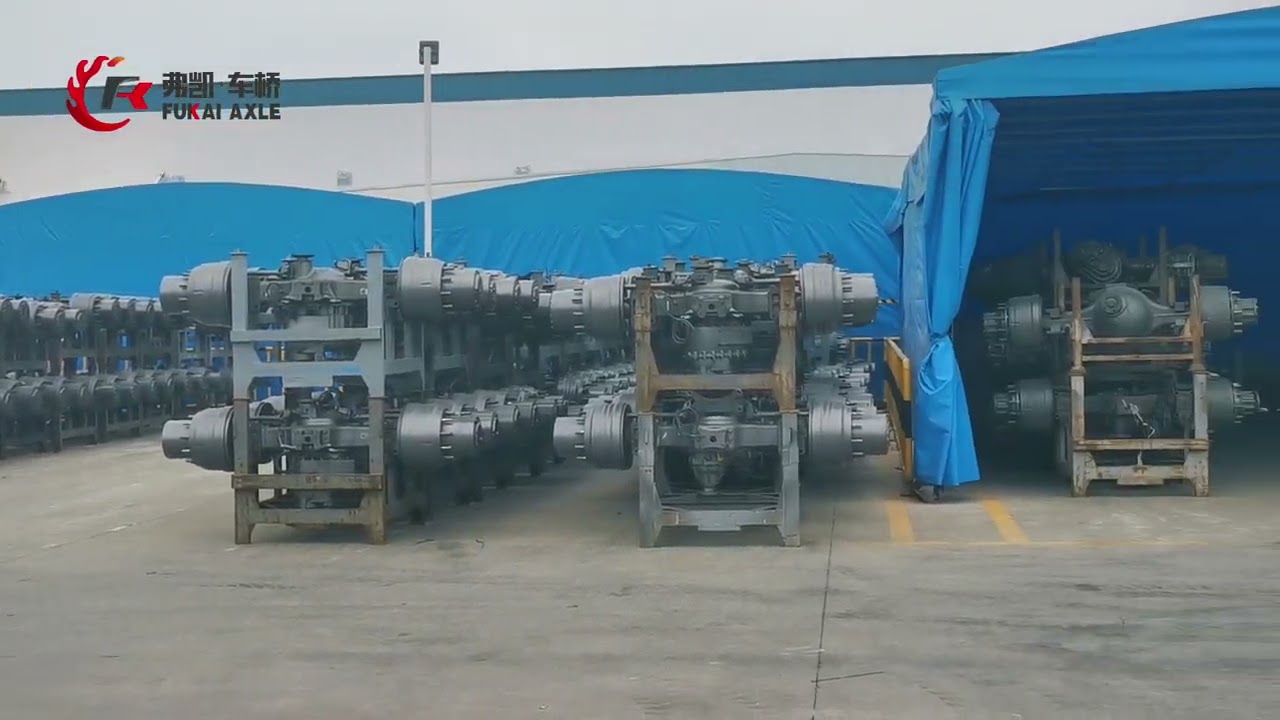 Truck Parts Axle Assembly For Sinotruk HOWO Truck Spare Parts