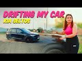 Drifting my OWN CAR Kia Seltos🚗💨DAY 6✅ 30 DAYS CHALLENGE🔥 - Kirti Mehra