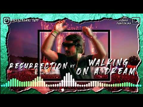 Michael Calfan vs Empire Of The Sun - Resurrection vs Walking On A Dream (Mashup)