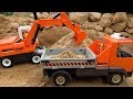 Excavator Dump Truck Construction Toy Vehicles