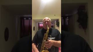 Robert Anchipolovsky—-ripping apart CHEROKEE on his 10MFAN DADDY-O alto mouthpiece