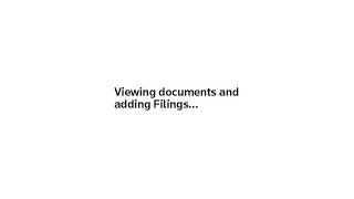 Electronic Filing