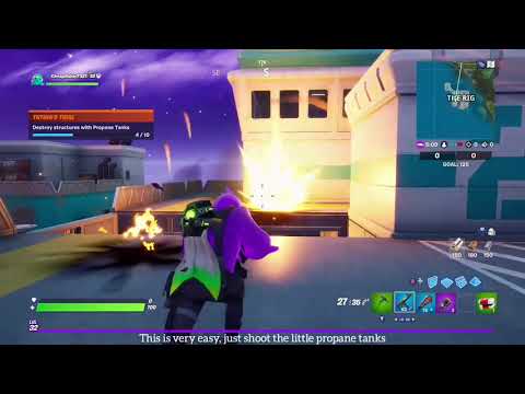 How to destroy structures with propane tanks | TNTinas's Trial