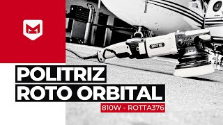 Politriz Roto Orbital 810w - Rotta376 | Krismak Ferramentas