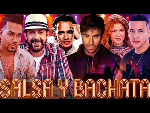 JUAN LUIS GUERRA, MARC ANTHONY, ROMEO SANTOS, ENRIQUE IGLESIAS, PRINCE ROYCE SALSA Y BACHATA EXITOS