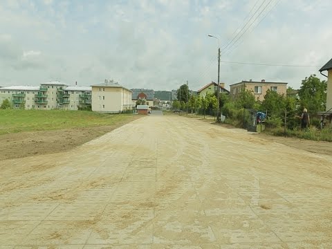 Wejherowo.pl - Przybywa utwardzonych ulic w mieście