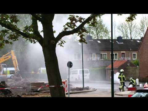 Gaslek bij heer Arnoldstraat in Ijsselstein(2)