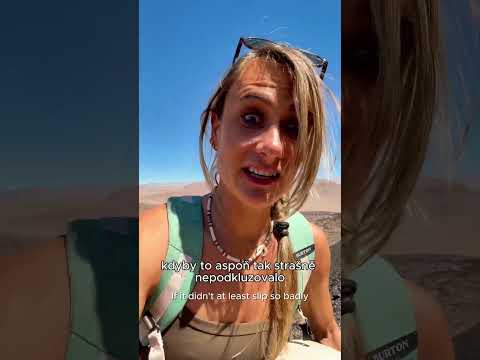 Plíce v koši, boty plný černýho popela. Výšlap na sopku ve 3 500 metrech!  #argentina #moto #travel