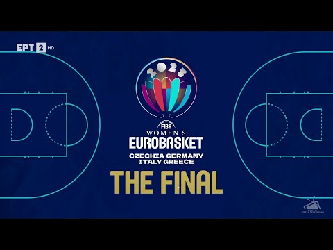 FIBA Women's EuroBasket 2025 - The Final - Intro (ERT)