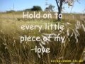 Sister Hazel - Hold On (with lyrics)