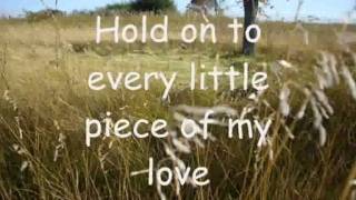 Sister Hazel - Hold On (with lyrics)