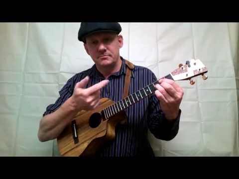 Chain Gang - Sam Cooke (ukulele tutorial by MUJ)