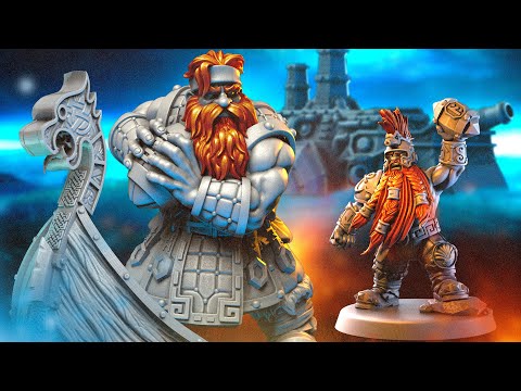 STERN BUOYS — Fantasy Football Team by Punga Miniatures