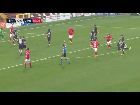 Triestina-Virtus Verona: Highlights