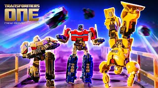 Runaway Train Adventure with TRANSFORMERS Robots!