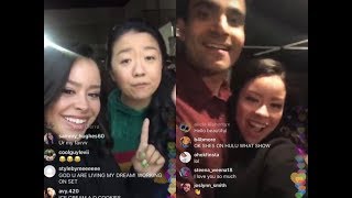 Cierra Ramirez Instagram Live 5/3/19 w/ Good Trouble Cast video