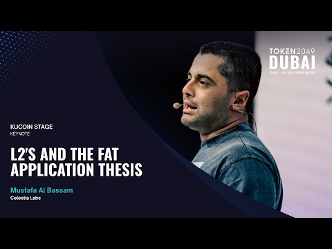 L2's and the Fat Application Thesis - TOKEN2049 Dubai 2025