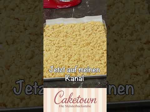 Butterstreusel, so klappt es mit dem perfekten Streusel #caketown #streusel #backen