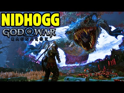 How to EASILY BEAT The NIDHOGG in God of War Ragnarok