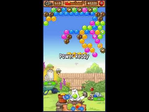 Simon's Cat Pop Time Level 119 - NO BOOSTERS 😺 | SKILLGAMING ✔️