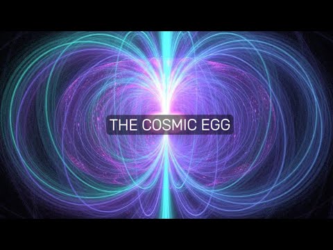 THE COSMIC EGG. Are we in the body of a God?