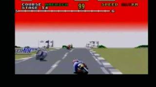 SUPER HANG-ON (AMIGA FULL GAME - AMERICA COURSE)