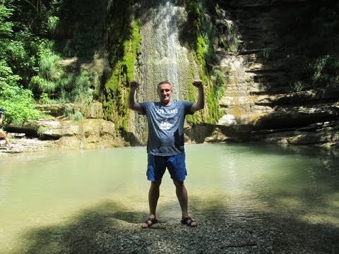 Едем на экскурсию Крылатые водопады в Геленджике