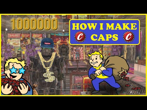 How I make Caps - No Glitches - No Mods - No Cheating - Fallout 4