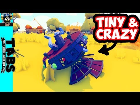 TABS - CRAZY! Tiny Da Vinci Tank vs Every Unit + Bonus - Original MODS Renaissance Update