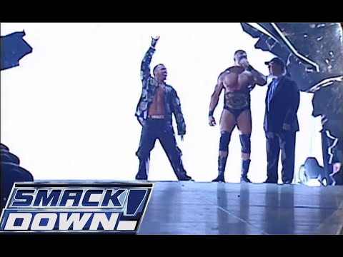 Matt Hardy ► First WWE entrance with "Live For The Moment" (Smackdown, 09/12/02)