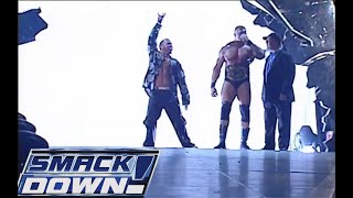 Matt Hardy ► First WWE entrance with &quot;Live For The Moment&quot; (Smackdown, 09/12/02)