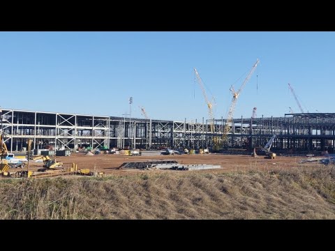 Live @Giga Texas - Tesla Gigafactory Update Austin Texas