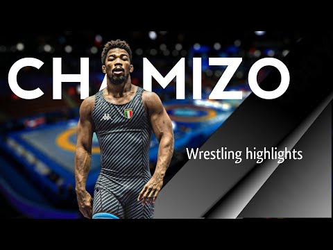 Frank Chamizo (ITA) |Wrestling Highlights