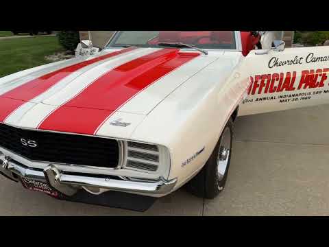 1969 Chevrolet Camaro (CC-1965886) for sale in Orrville, Ohio