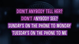 She Came In Through the Bathroom Window (Karaoke Version) - Joe Cocker | TracksPlanet