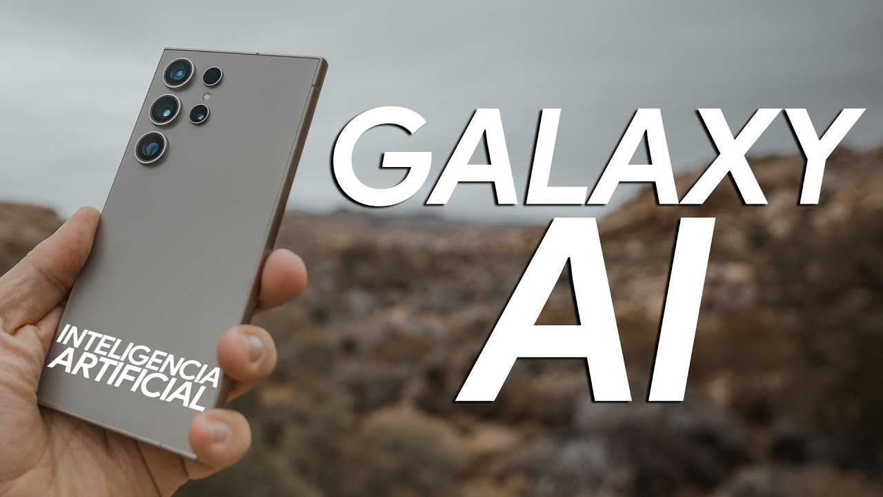Todas las FUNCIONES con INTELIGENCIA ARTIFICIAL de los nuevos Samsung Galaxy S24 Series