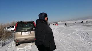 Хабаровск рыбалка зимой