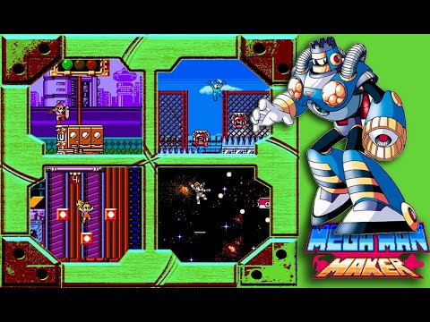 Mega Man Maker - Rise of the X-Shadow - Full Game