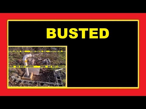 Under Investigation For Repairing My Deep Water Well While Living Off Grid In A Tiny House