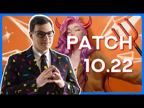Ultima Patch prima della PRESEASON! - Analisi Patch 10.22 - League of Legends